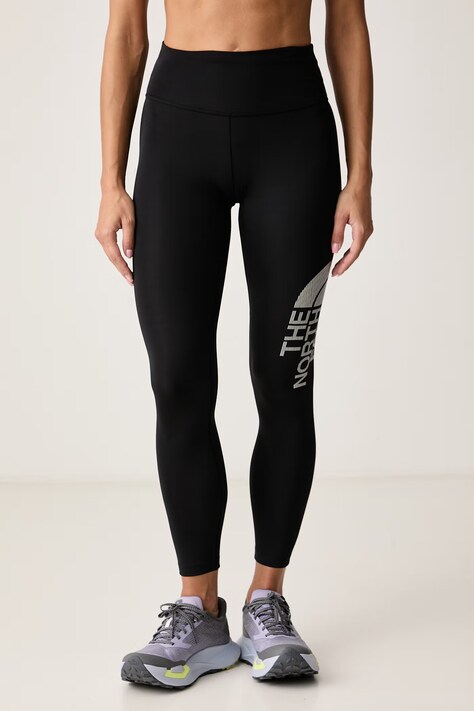 The North Face Sportske tajice za žene FLEX crne spušteni struk NF0A8J9DJK31