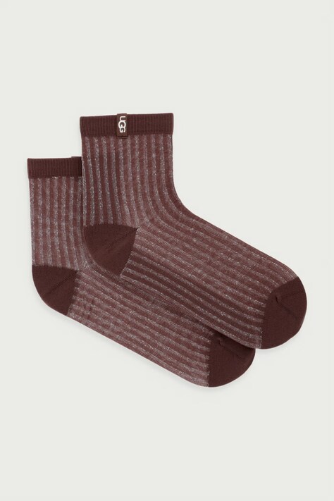 UGG Skarpety damskie PLORA brązowe 1180713