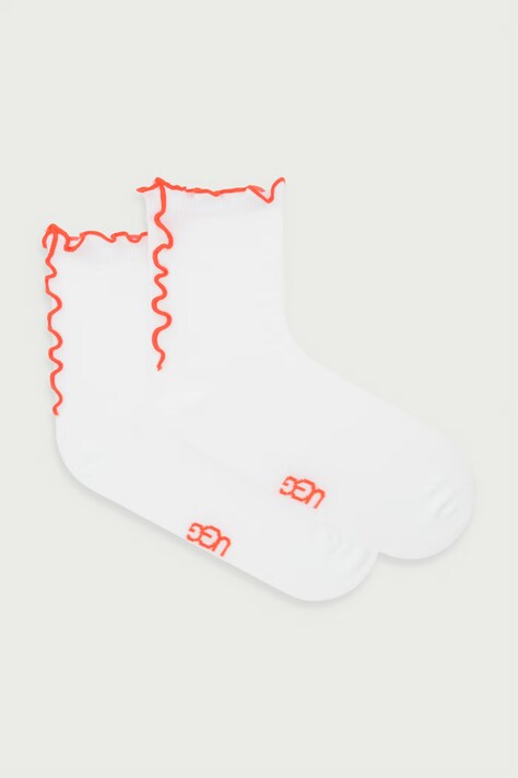 UGG Skarpety damskie z bawełną KARSYN białe 1175251