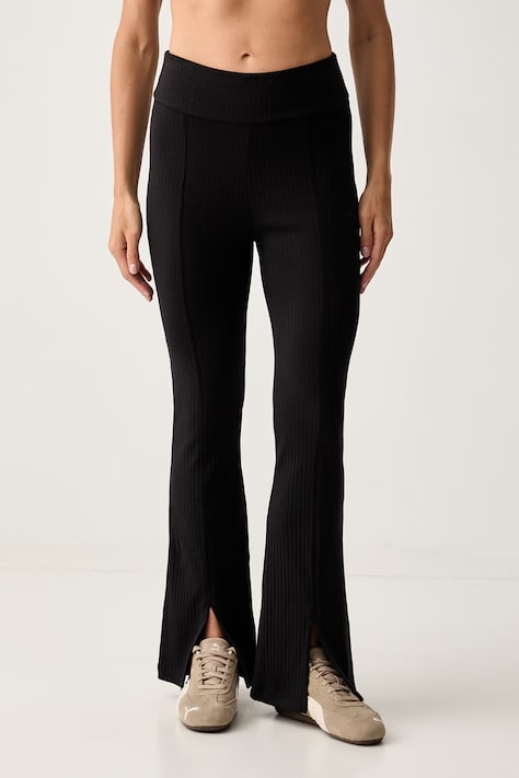 Puma legginsy damskie HER czarne high waist 694028