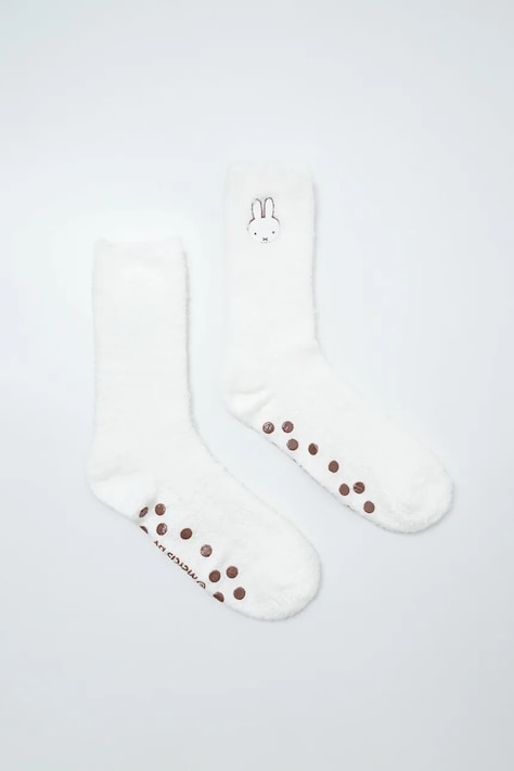 women'secret Skarpety damskie beżowe 4484878