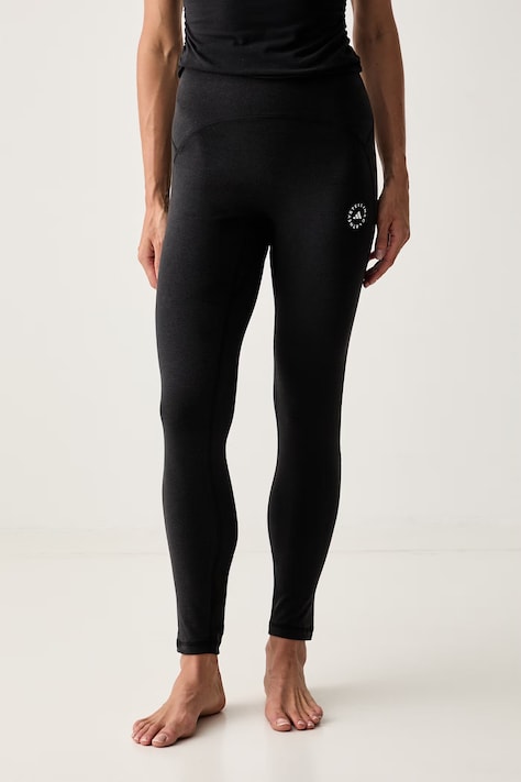 adidas by Stella McCartney legginsy do jogi damskie czarne high waist KR6222