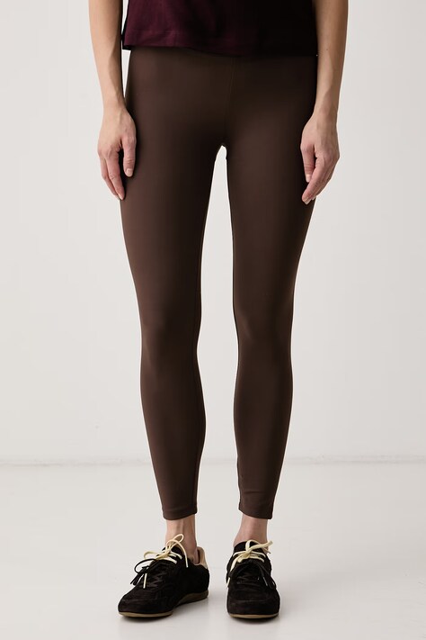 Guess Legginsy damskie GRAZIA brązowe V6BB25 K6732