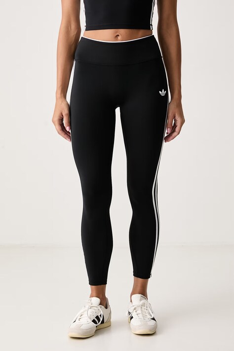 adidas Performance Спортивные леггинсы для женщин Originals Sport чёрные regular waist KU3680