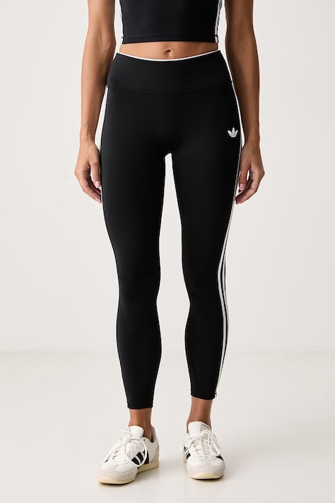 adidas Performance Спортивные леггинсы для женщин Originals Sport чёрные regular waist KU3680