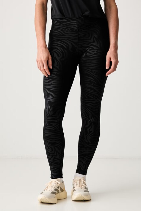 adidas Performance legginsy sportowe damskie All Me Essentials czarne low waist KG1372