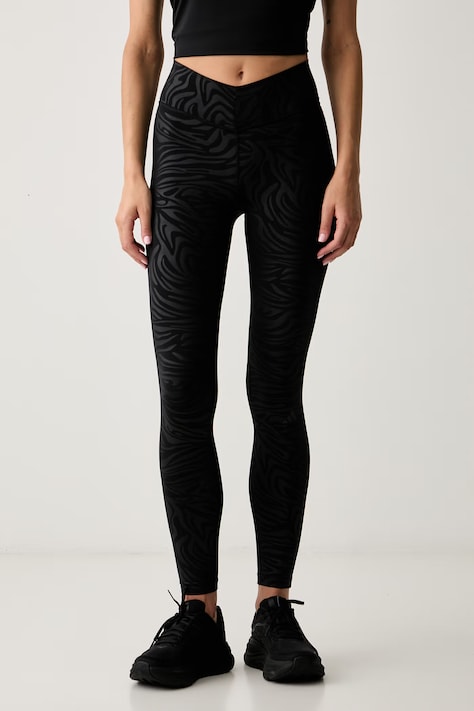 adidas Performance športne pajkice ženske All Me Essentials črne visok pas KG1372