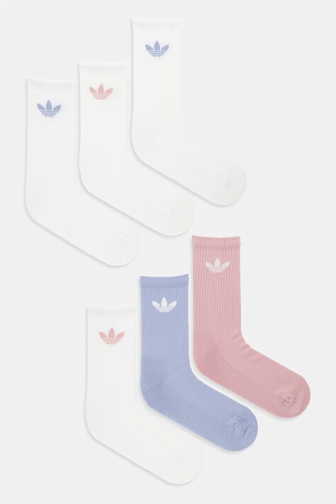 adidas Originals skarpety damskie 6-pack niebieskie KZ4010