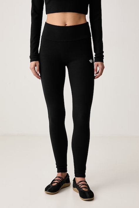 adidas Originals Legíny dámske Essentials čierne high waist KT4771