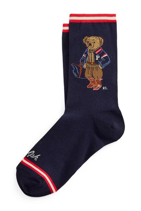 Polo Ralph Lauren Skarpety męskie granatowe 455P18191