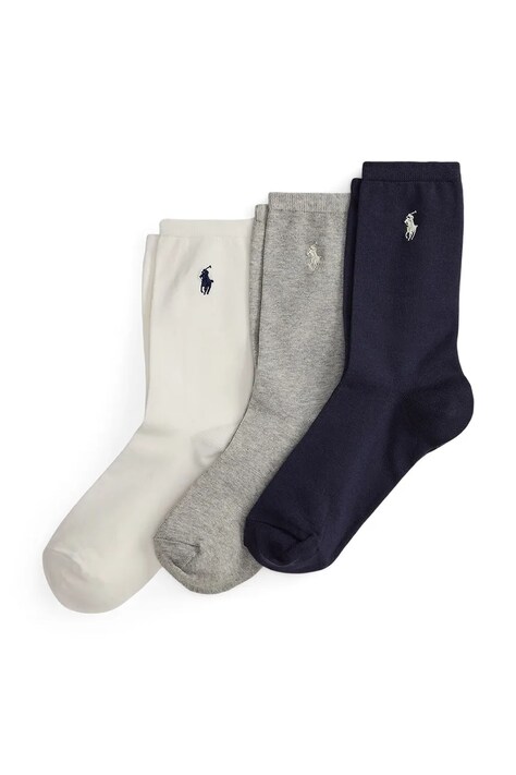 Polo Ralph Lauren Skarpety damskie białe 455P18185