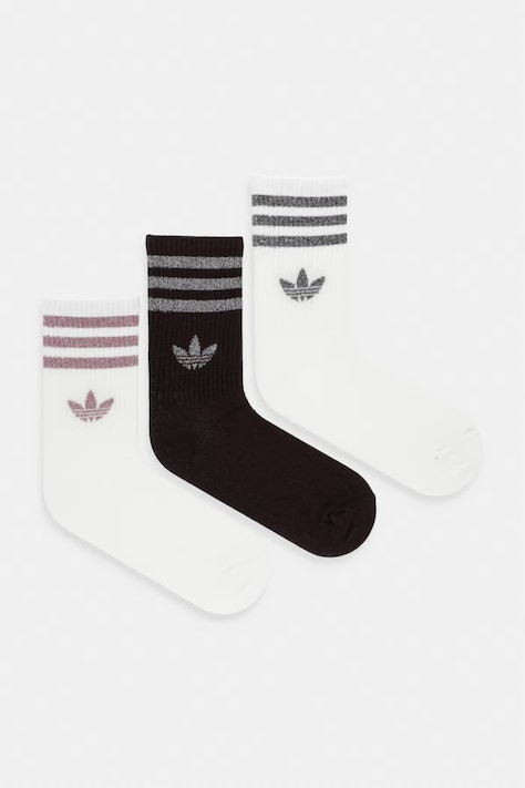 adidas Originals skarpety damskie 3-pack czarne KR4214