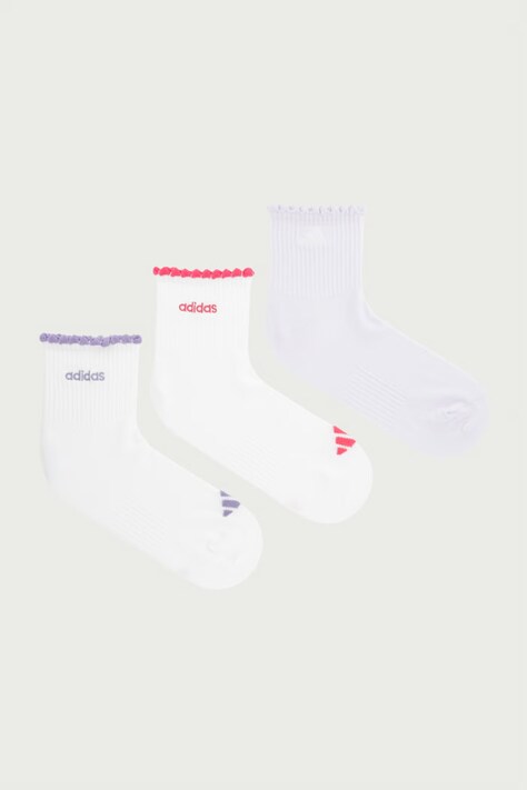 adidas skarpety damskie 3-pack białe KQ6781