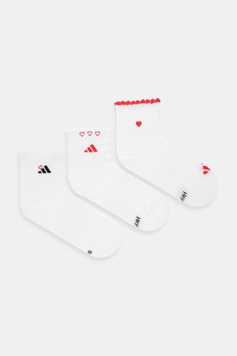 adidas skarpety damskie 3-pack białe KQ5946