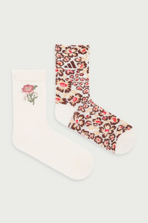 adidas Κάλτσες Γυναικείες x Farm Rio 2-pack μπεζ KR4074