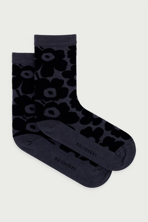 Marimekko Čarape za žene sive 096270