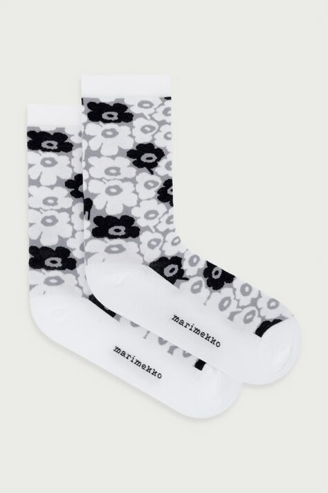 Marimekko Čarape za žene bijele 096265