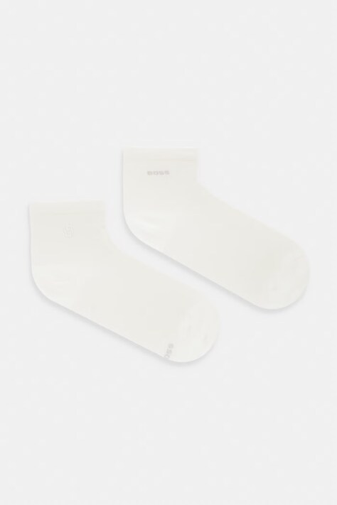 BOSS skarpety damskie 2P SH DoubleB EV W 2-pack beżowe 50566581