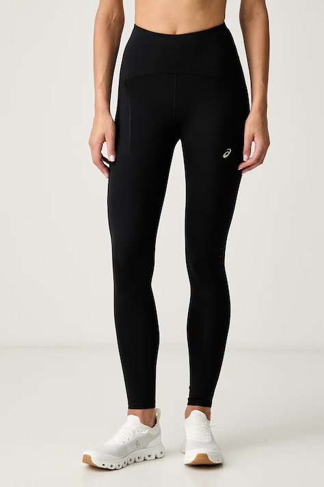 Asics legginsy sportowe damskie ROAD HIGH WAIST TIGHT czarne high waist 2012C968.001