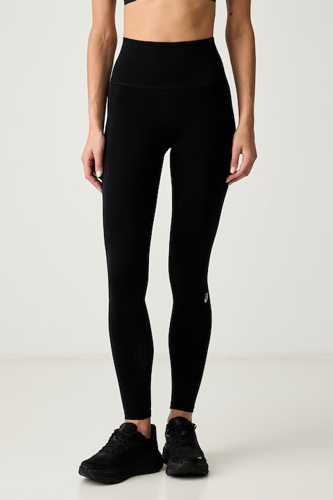 Asics legginsy sportowe damskie ROAD SEAMLESS TIGHT czarne high waist 2012D276.001