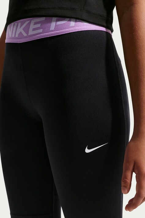 Nike Αθλητικό κολάν παιδικό Nike Pro Dri-FIT μαύρο ψηλή DA1028