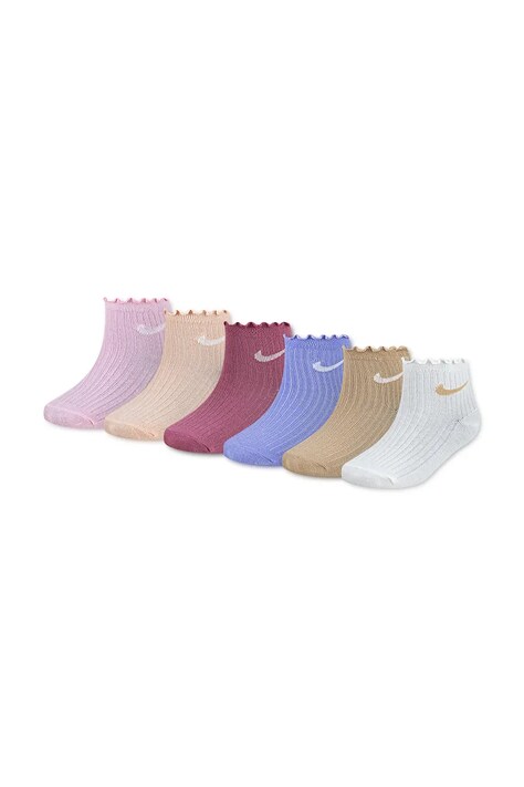 Nike Skarpety dziecięce 6-pack multicolor GN1232