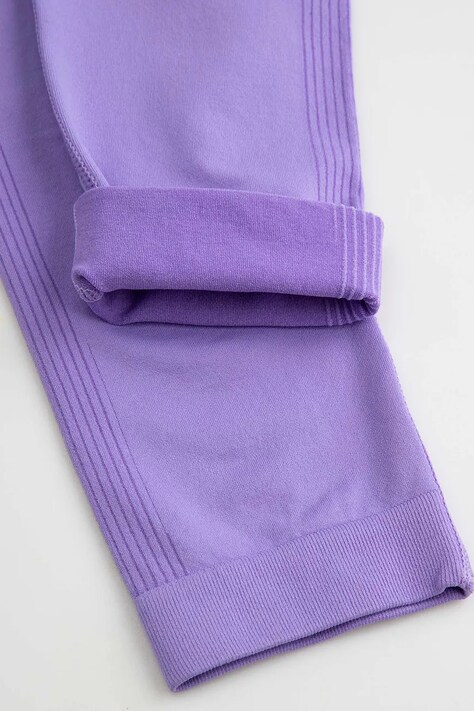Lemon Explore Legginsy dziecięce fioletowe ACTIVE GIRL