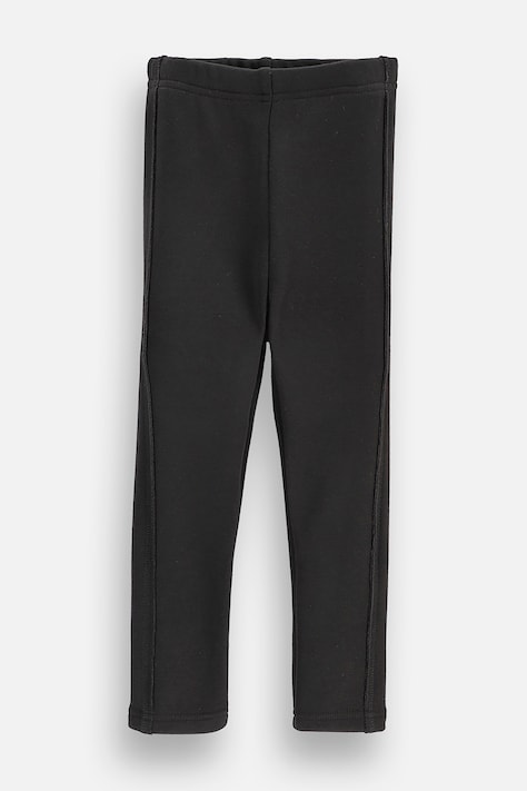 Coccodrillo Colanți pentru copii negri high waist TINNY TROUBLE GIRL KIDS