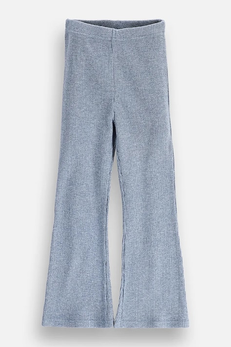 Coccodrillo Leggings gyerek viszkózzal kék magas derék FAIR FROST GIRL