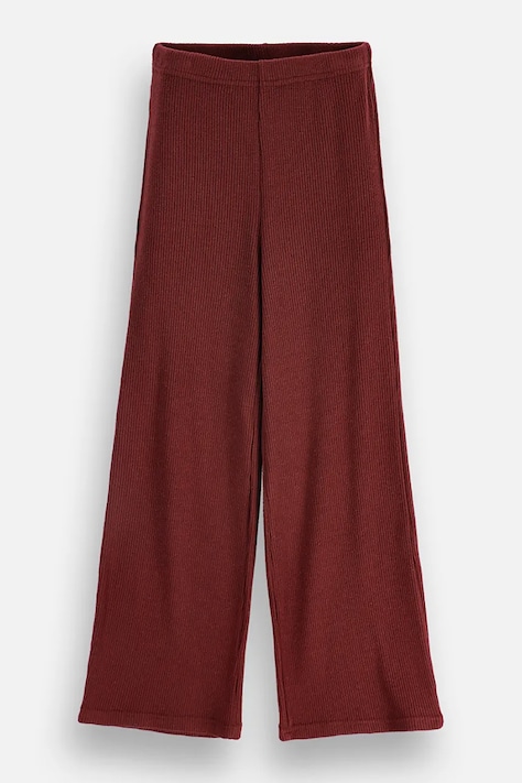 Coccodrillo Leggings gyerek viszkózzal burgundia magas derék FAIR FROST GIRL JUNIOR