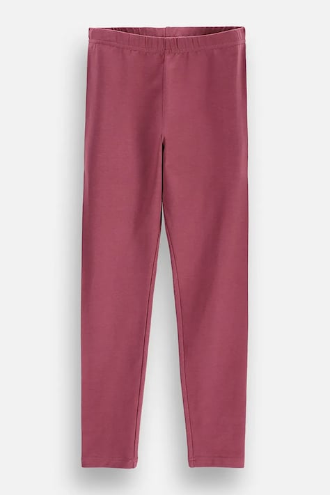 Coccodrillo legíny dětské bavlněné s elastanem růžové regular waist EVERYDAY GIRL A
