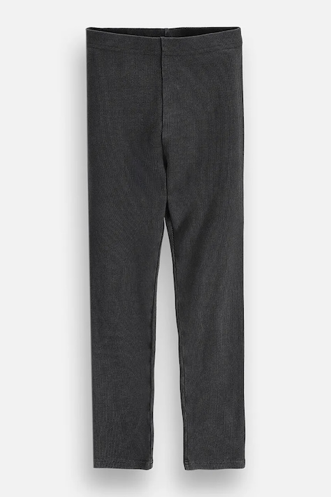 Coccodrillo legíny dětské bavlněné s elastanem černé regular waist TWILIGHT GIRL JUNIOR