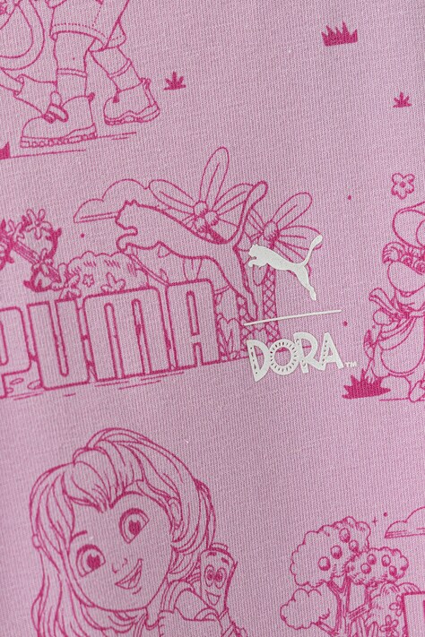 Puma легінси дитячі з бавовною PUMA X DORA Leggings — фото 3