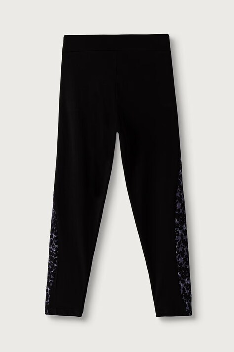 Puma легінси дитячі бавовняні з еластаном ANIMAL 7/8 Leggings G — фото 2