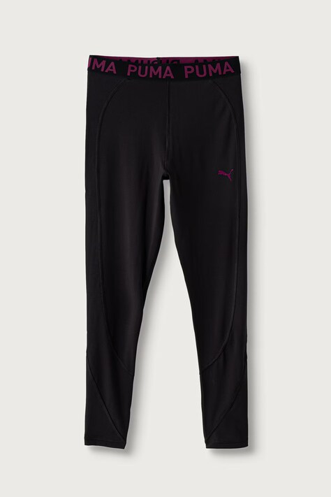 Puma legginsy dziecięce PUMA STRONG Train Tights G czarne 526924
