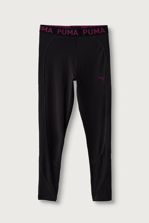 Puma legginsy dziecięce PUMA STRONG Train Tights G czarne 526924