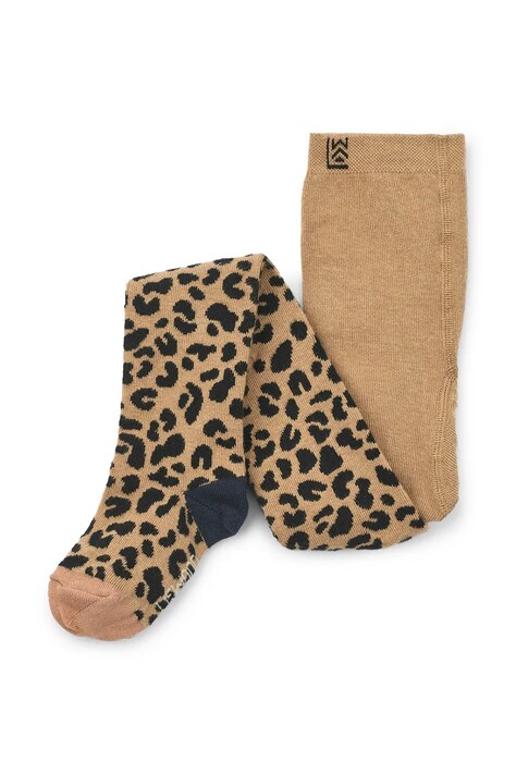 Liewood Rajstopy dziecięce Silva Tights beżowe LW18396