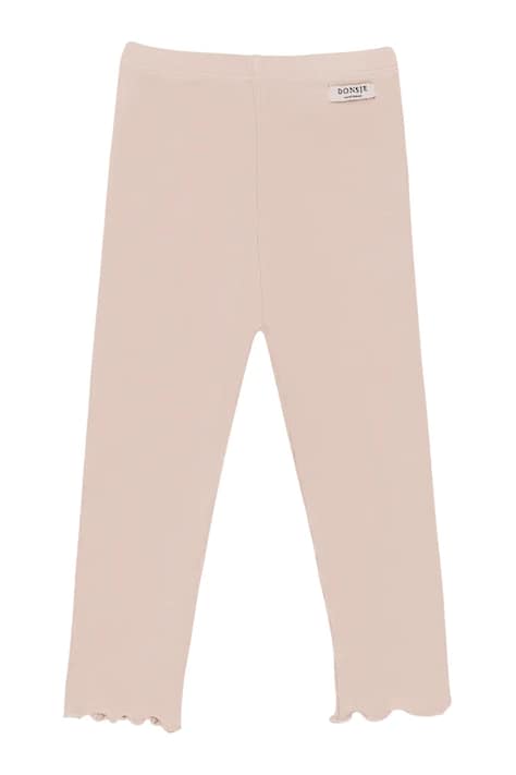 Donsje colanți pentru copii din bumbac cu elastan Joline Leggings roz regular waist 40800000