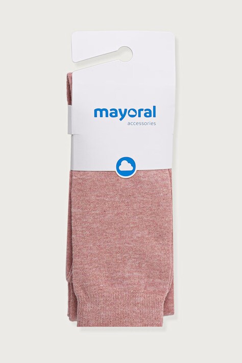 Mayoral Punčocháče dětské růžové 10283