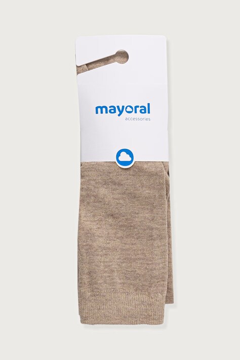 Mayoral Punčocháče dětské hnědé 10283