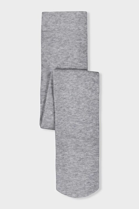 Mayoral collant per bambini grigio 10282