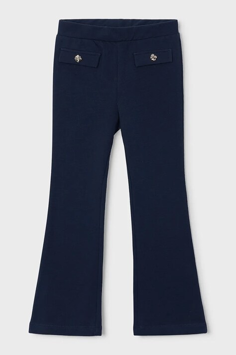 Mayoral legíny dětské bavlněné s elastanem růžové regular waist 4731
