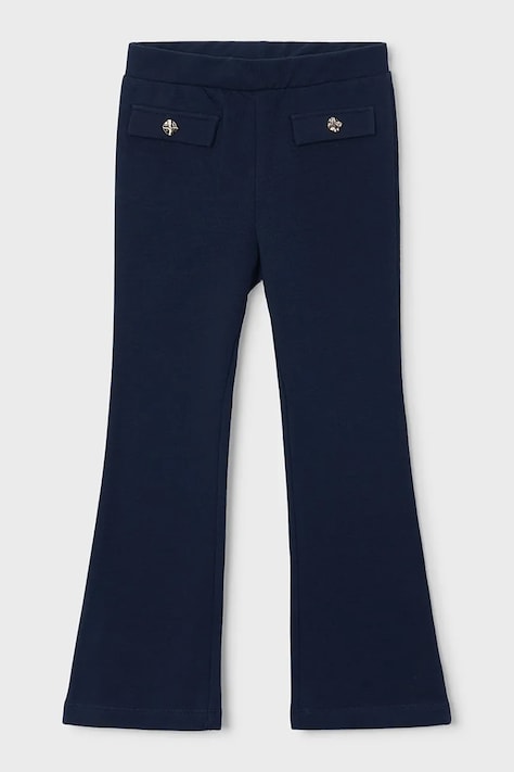 Mayoral legíny detské bavlnené s elastanom ružové regular waist 4731