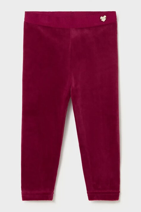 Mayoral леггинсы для детей розовые high waist 727