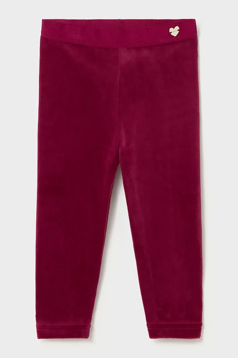 Mayoral леггинсы для детей розовые high waist 727