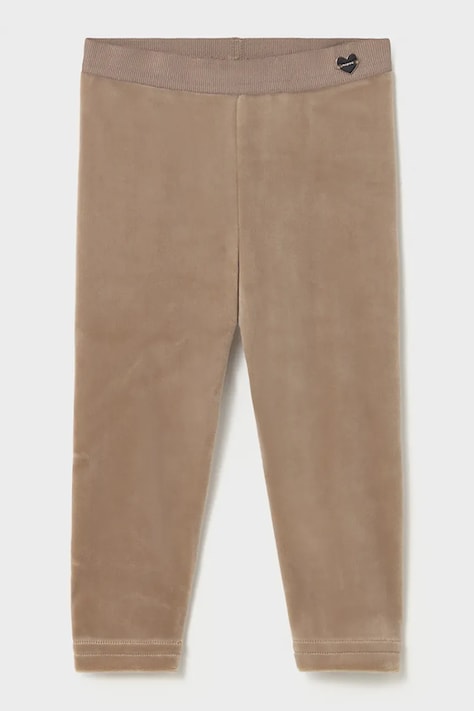 Mayoral легінси дитячі бежеві high waist 727