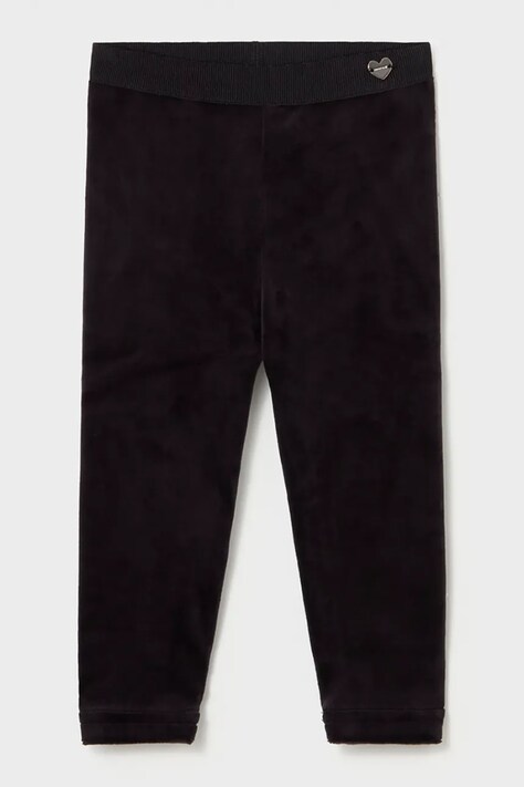 Mayoral леггинсы для детей чёрные high waist 727