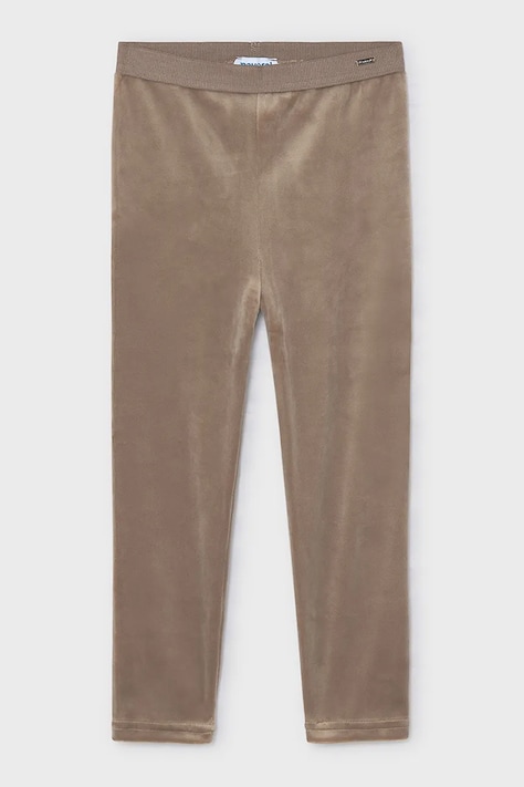Mayoral леггинсы для детей бежевые high waist 712