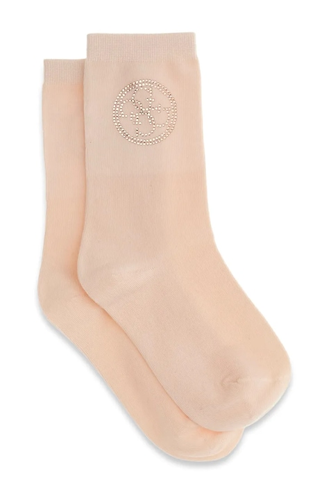 Guess ponožky dětské růžové J6YZ27 Z1178