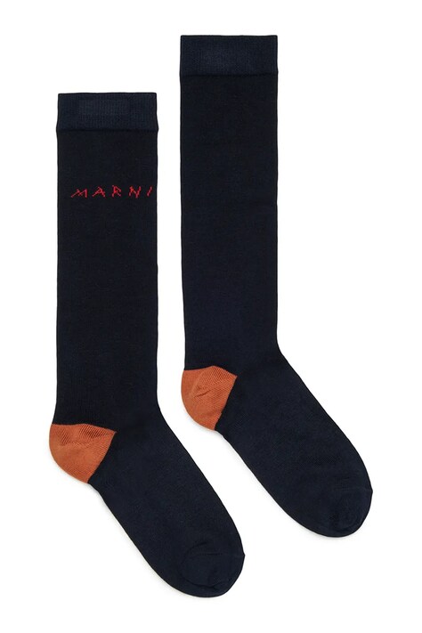 Marni Skarpety dziecięce czarne M02032